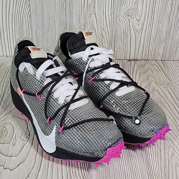 Nike Vapor Street Off White/Black/Laser Fuchsia  Womens Size 7 NWT - Picture 9 of 15